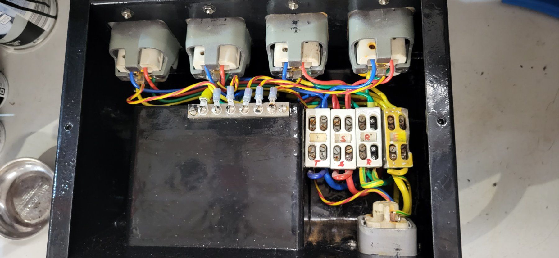 Elettrotecnica: Stromverteiler I25 auf J15 – Usato da Konolfingen venduto da Bio-suisse 6