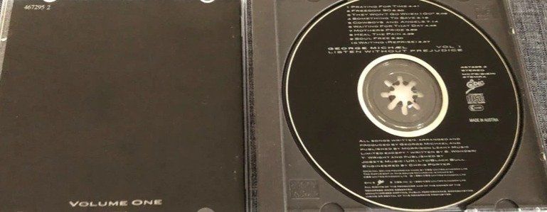 CD: George Michael - Listen Without Prejudice – Usato da Unterbäch venduto da eqlut 2