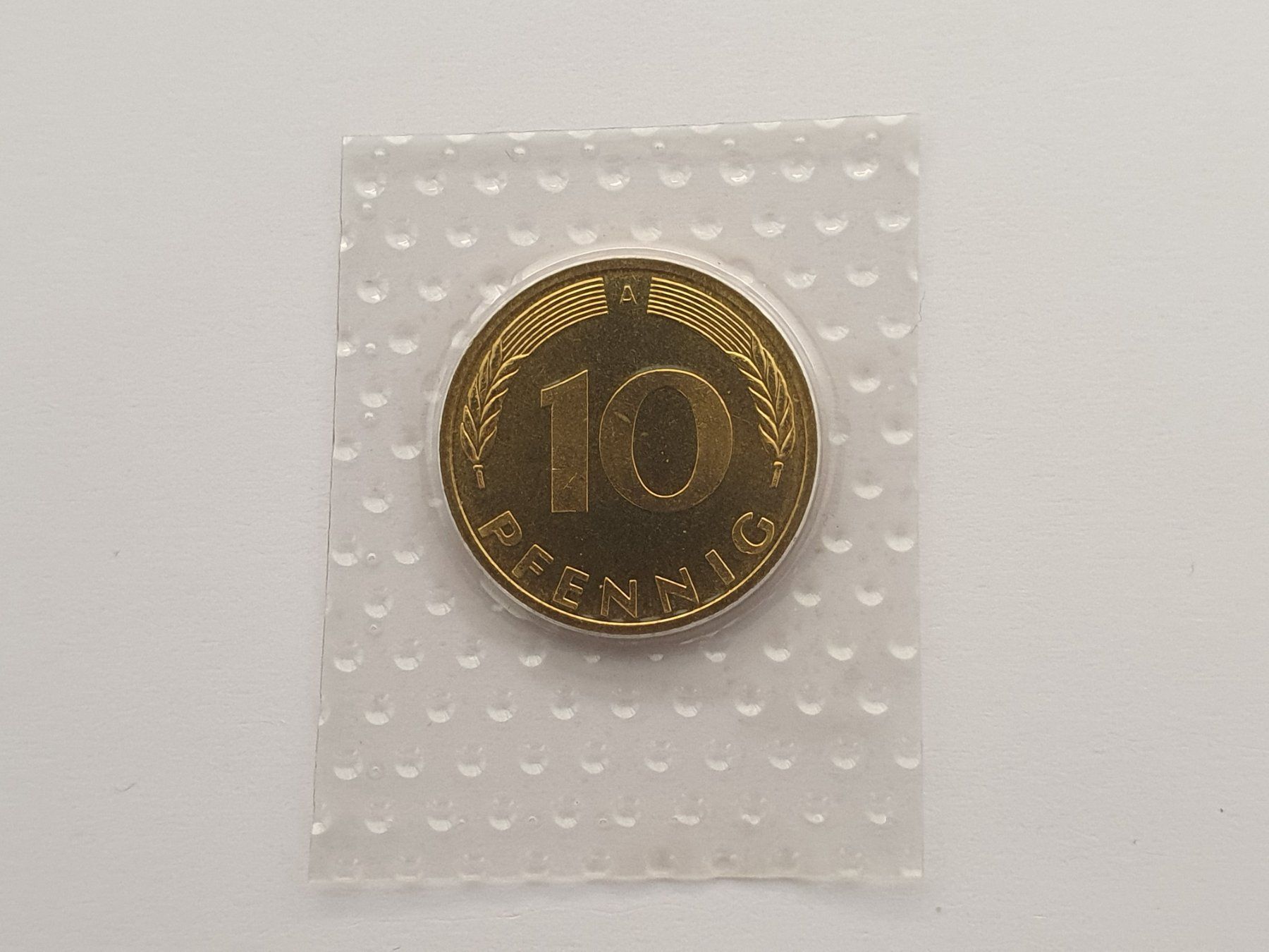 Tutti le monete: 10 Pfennig 2001 A Stgl – Nuovo (secondo la descrizione) da Pravidondaz venduto da LVtik