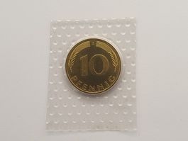 10 Pfennig 2001 A Stgl