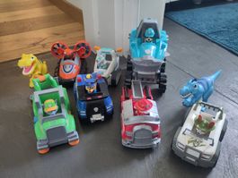 Paw Patrol Figures et Véhicules