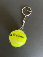 Schlüsselanhänger/Key ring mit  Mini-Tennisball, neu