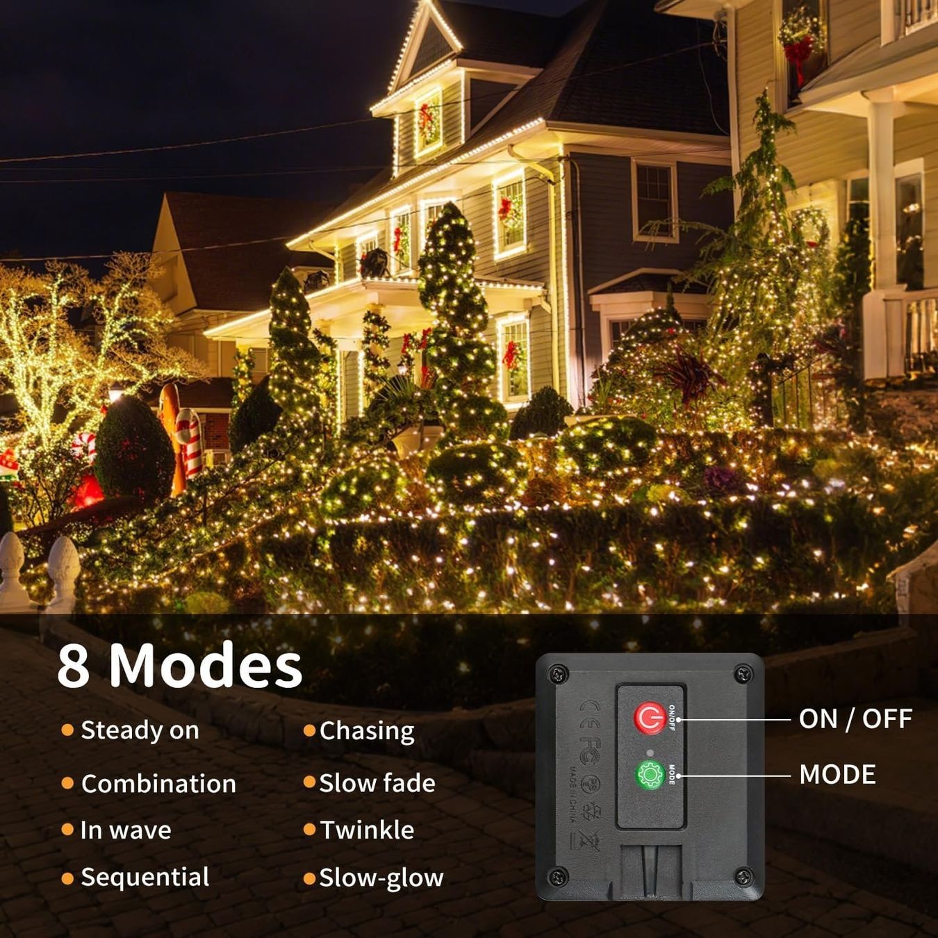 Ghirlande e barre luminose: Solar Lichterkette 3x17m – Nuovo e nell'imballaggio originale da Nuglar venduto da SmartLiving24 3
