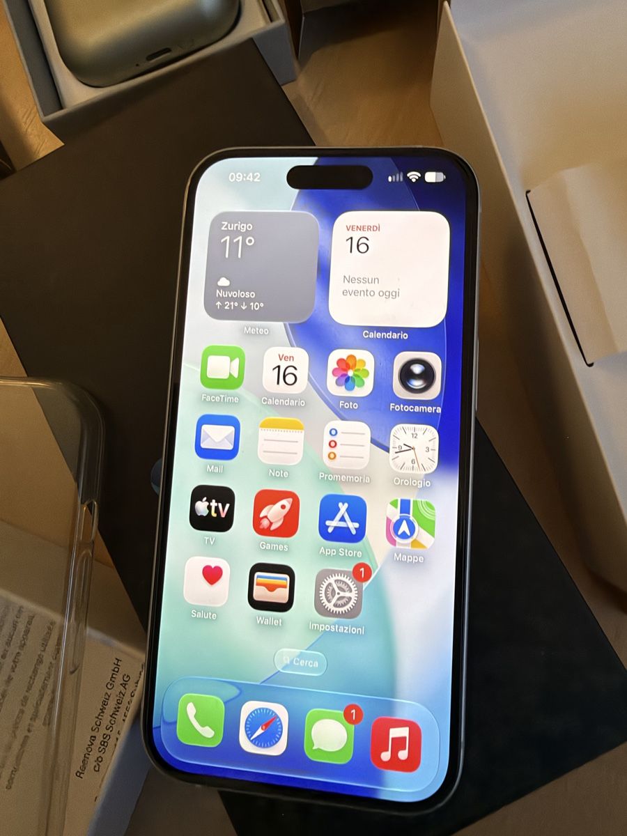 Apple Portables: Apple iPhone 15 128gb Blue – Neuf (Voir description) à Uznach par enrico06 2