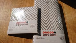 Set: Kissen-Bezug 50 x 90 + Duvet-Bezug 160 x 240