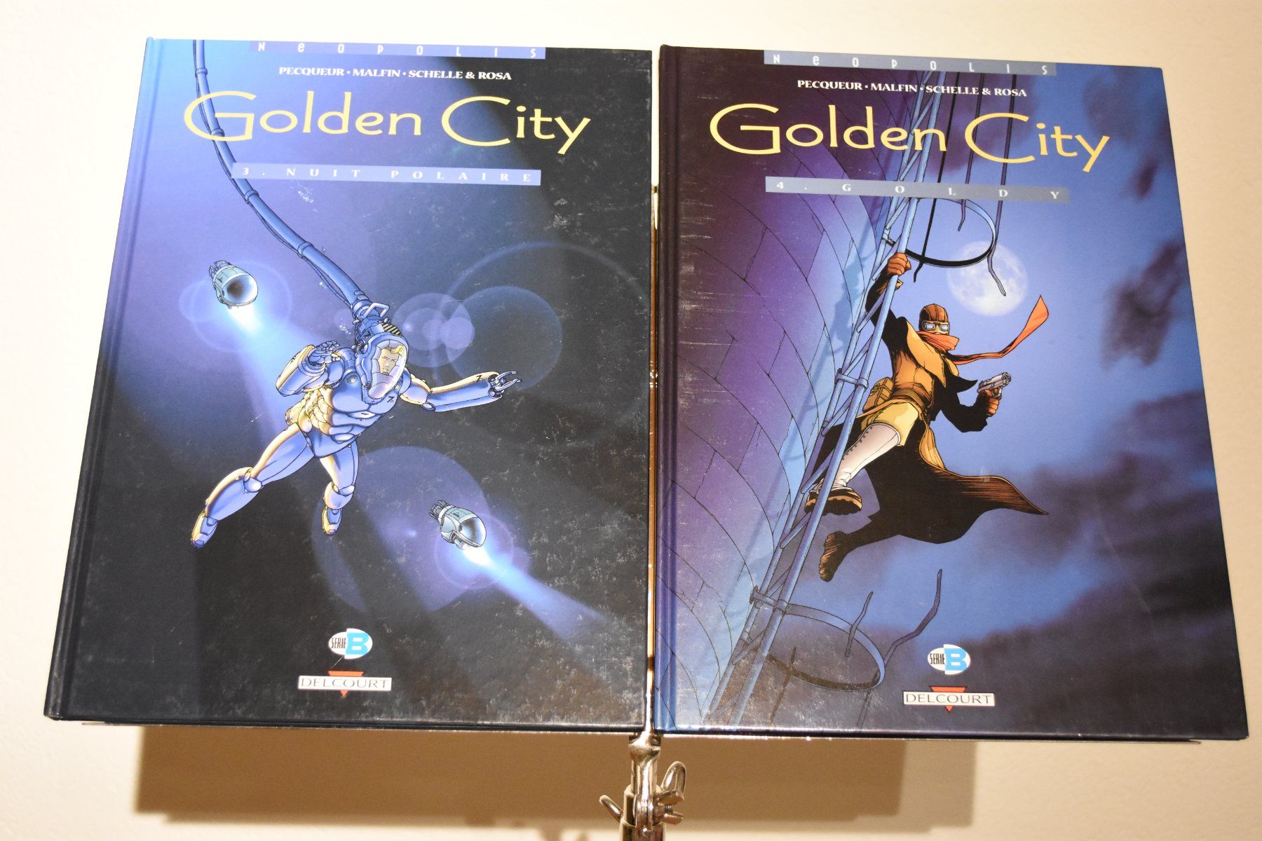 Fumetti: Comic Golden City, Lot de 10 BD – Usato da Langenthal venduto da deskplant_technics 1