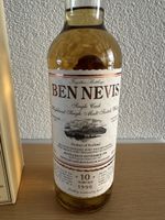 Ben Nevis “Forgotten Bottlings” – 10 Years Old Single Cask