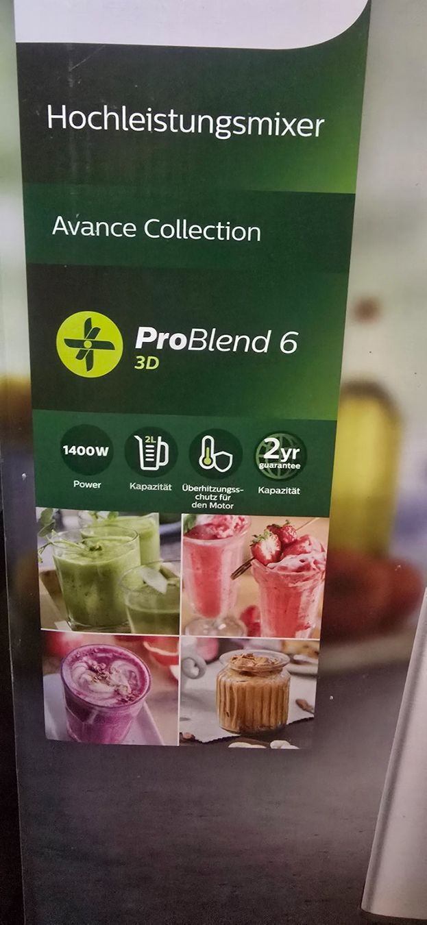 Philips Appareils de cuisine: Philipps ProBlend 6 – D'occasion à Cornaux NE par Sherekan85 2