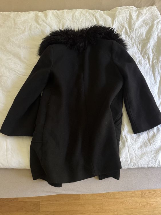 Mantel Zara Herbstjacken Zara Woman Mantel Braun Herbstmantel