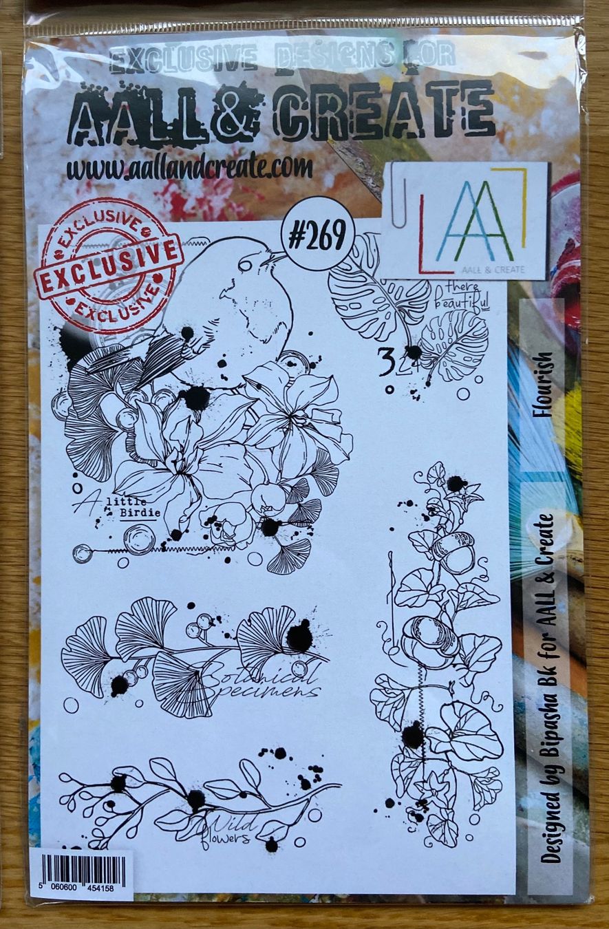 Stempel: 4 mehrteilige A5-Stempelsets von Aall &  Create – Neu und originalverpackt aus Zürich von Sunset69 5
