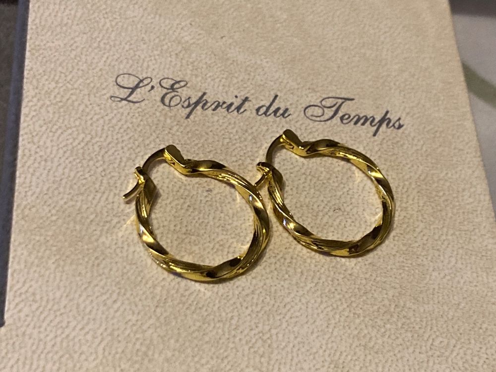 Lot De 2 Bracelets Fantaisie En Métal Doré - Occasion - Style Bohème Ou élégant