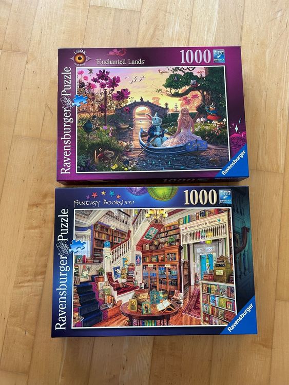 2-ravensburger-puzzles-mit-1000-teilen-kaufen-auf-ricardo