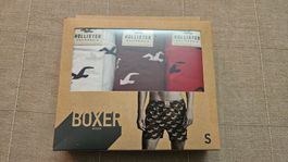3 paia boxer uomo fantasia Hollister tg.S (nuovi)