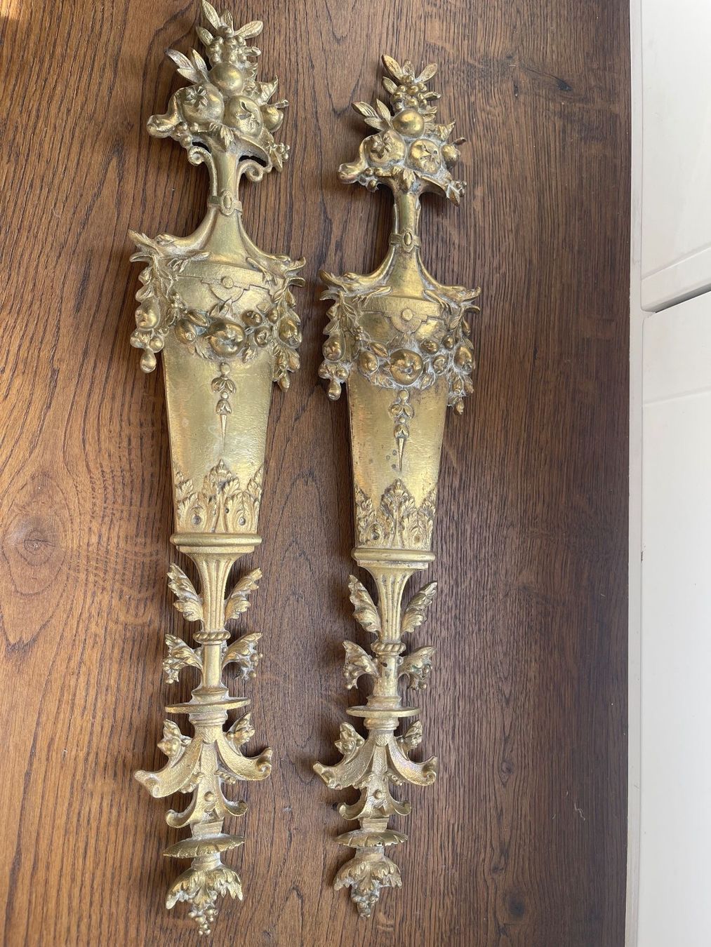 Tutte le decorazioni: Wunderschöne antike Möbeldekoration Jugendstil, 46 cm lang – Usato da Villnachern venduto da socondlife