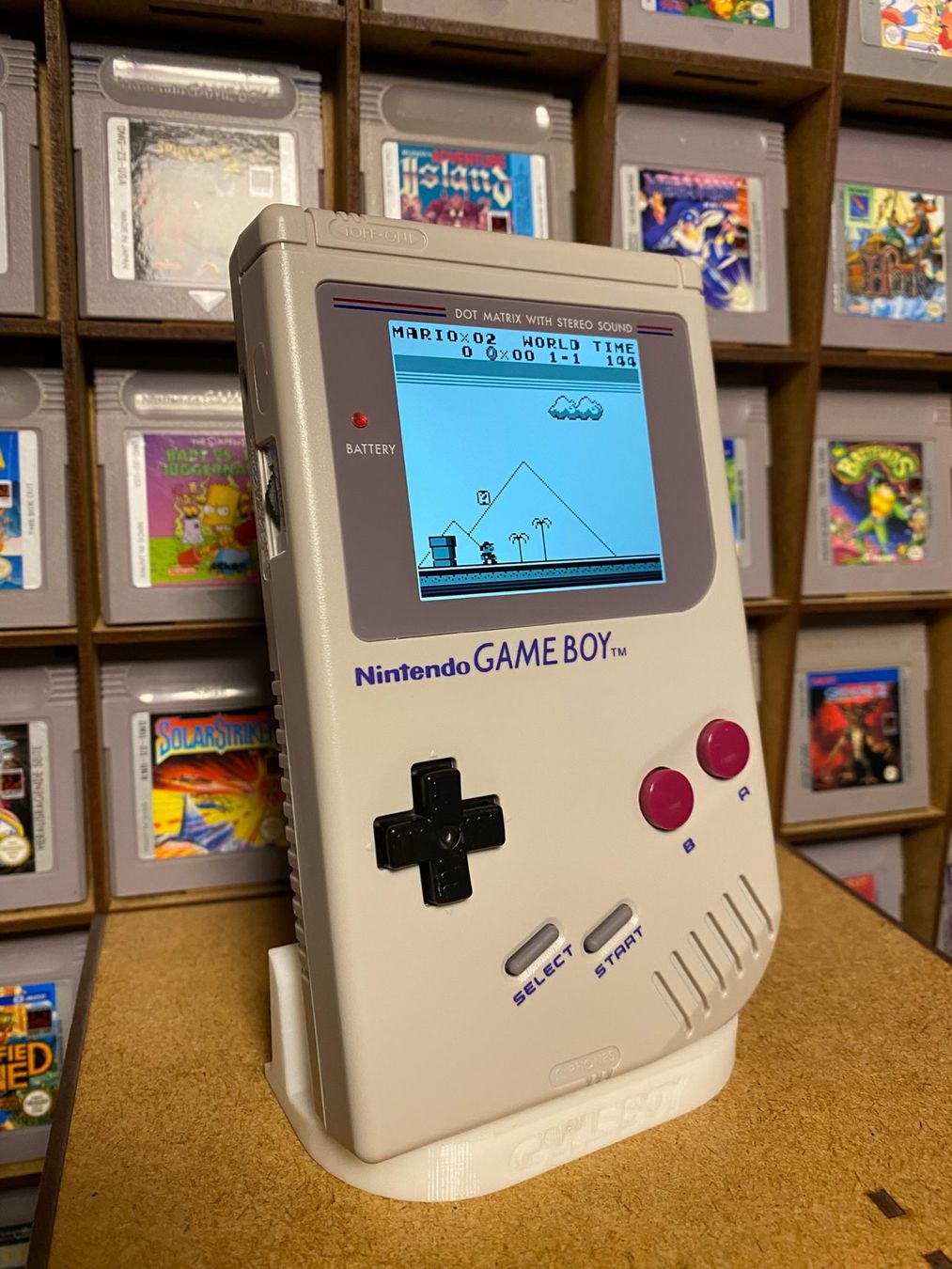 Nintendo Consoles: Game Boy Classic IPS & SuperMarioLand – D'occasion à St. Margrethen SG par D.Loser