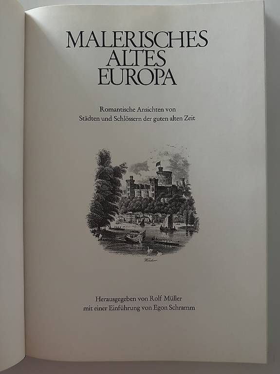 Libri: Malerissches alte Europa – Usato da Zollikofen venduto da SoTruFi 1