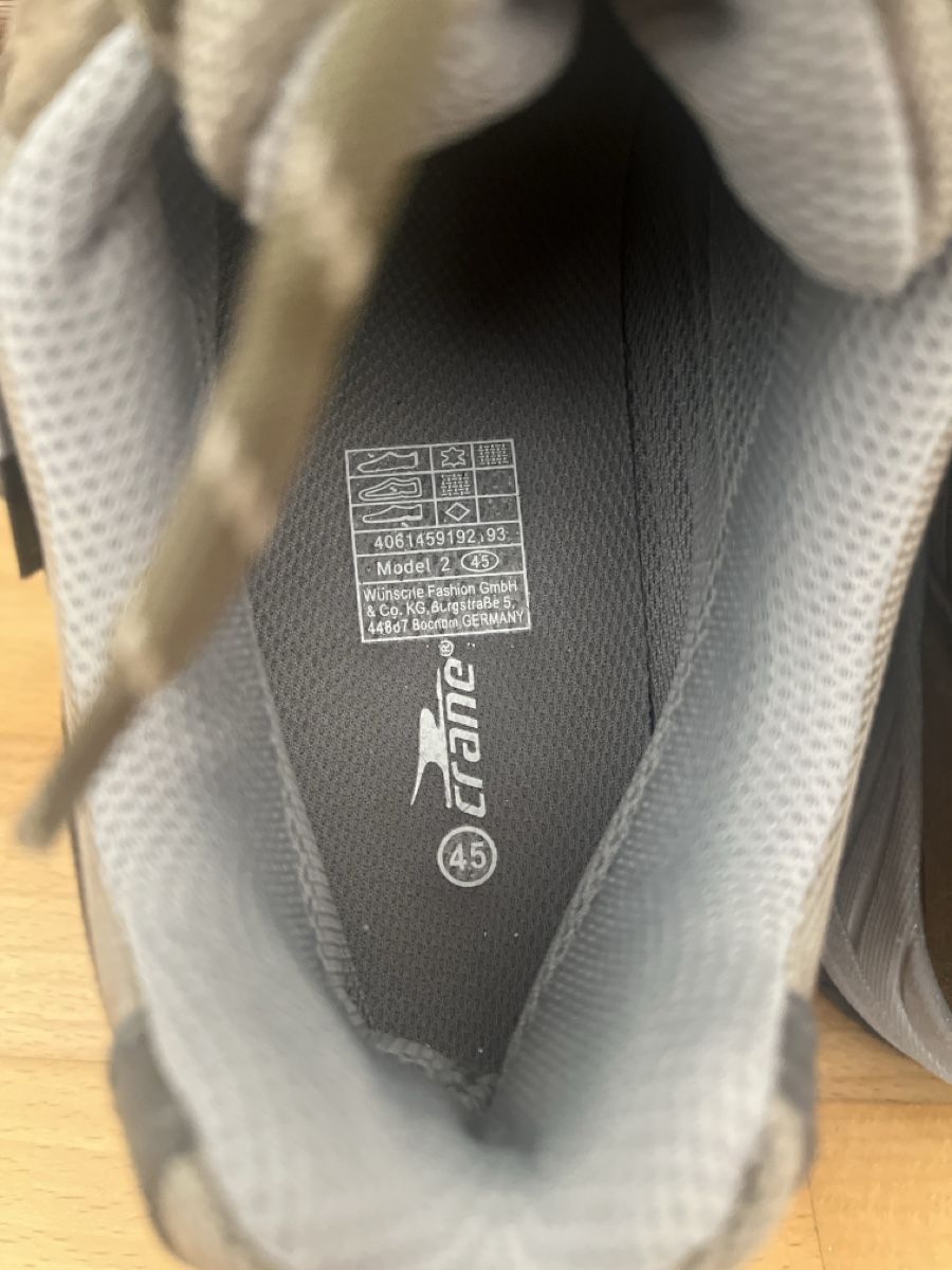 Chaussures hommes: Wanderschuhe Gr 45 Leder – Neuf (Voir description) à Uetikon am See par erz13 4