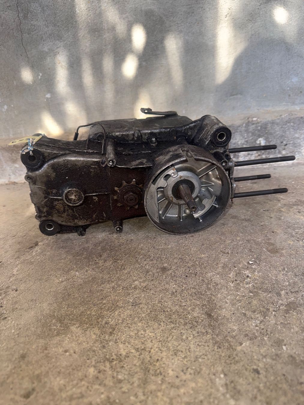 Garelli Moteurs: Garelli Mofa Motor – Défectueux à Fahrni b. Thun par berger_tuning34 5