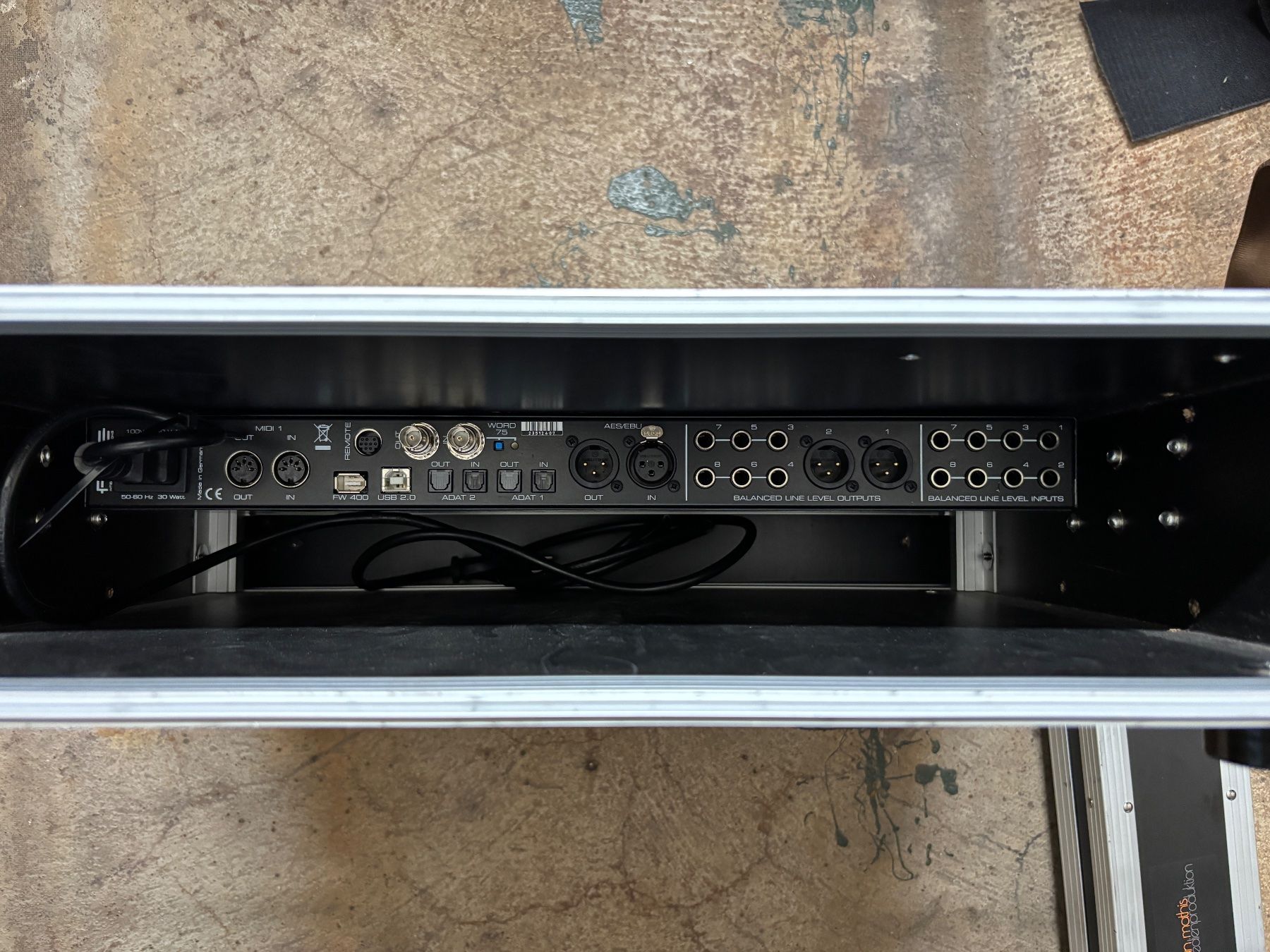 RME Attrezzatura per studi di registrazione: RME Fireface UFX USB Audiointerface – Usato da St.Gallen venduto da ninimat 2