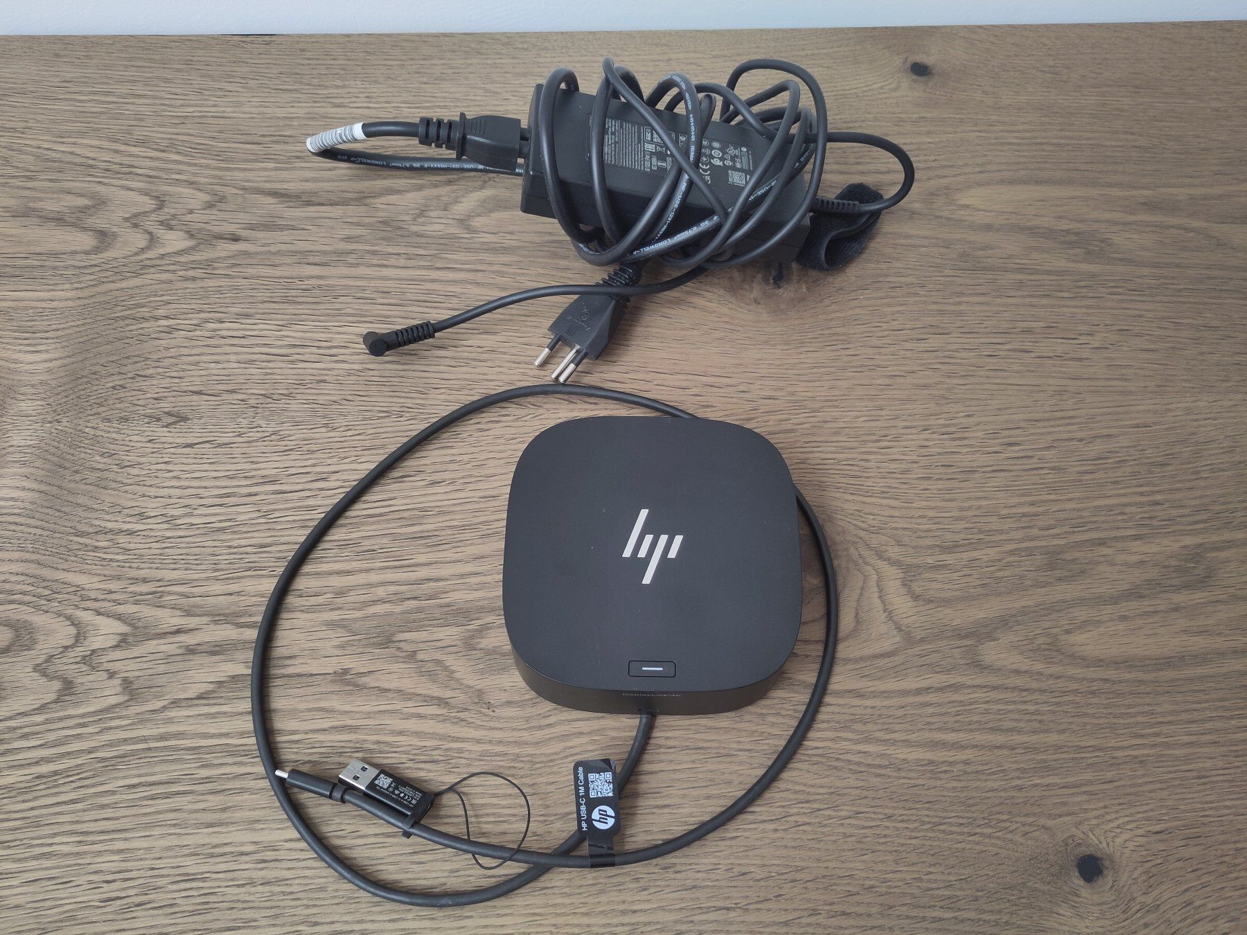 Hewlett Packard Dockingstation: HP Universal Dock G2 Docking Station – Gebraucht aus Ziegelbrücke von Muff4