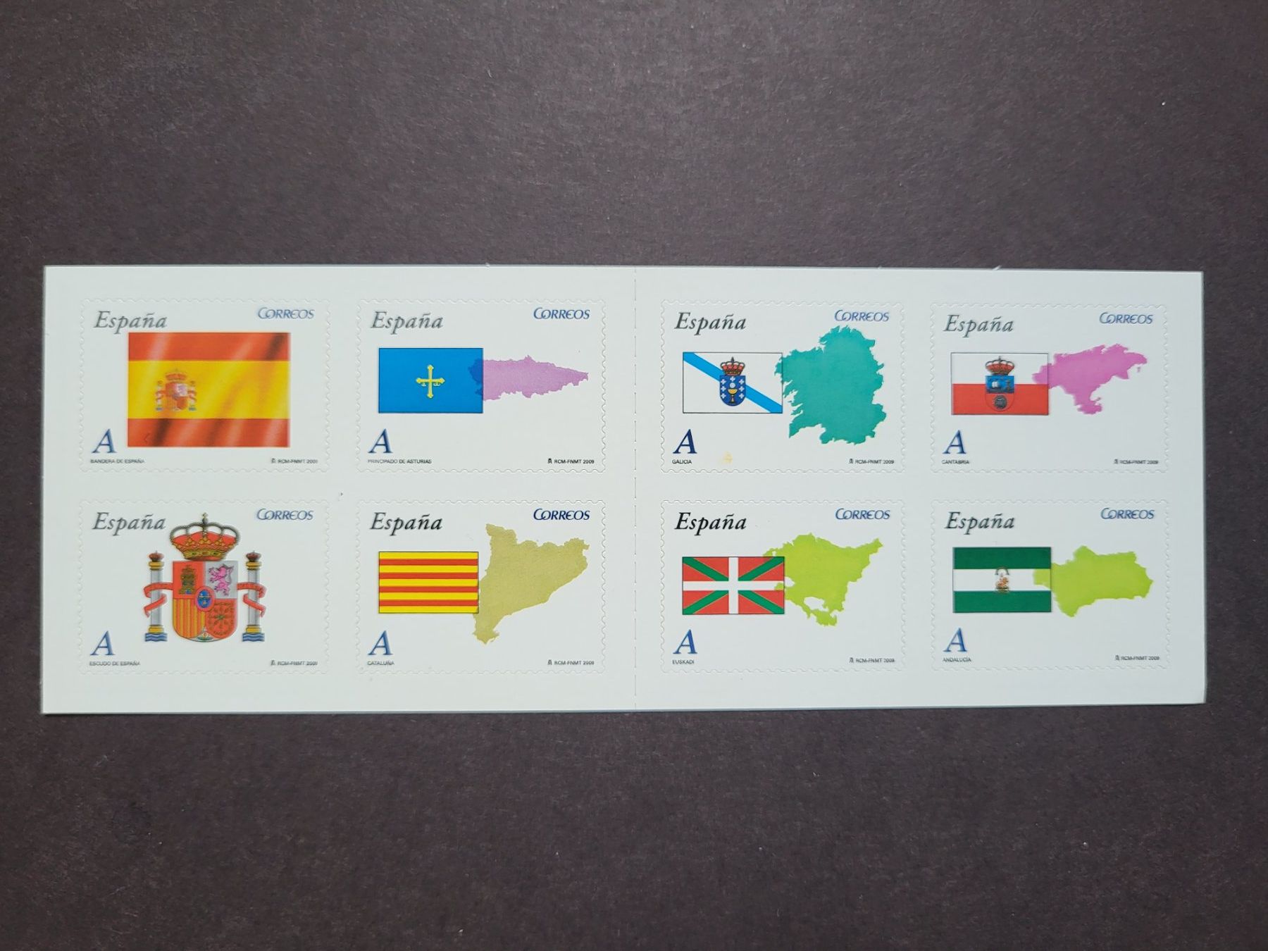 Tous les timbres: 2009, Markenheftchen Spanien – Neuf (Voir description) à stäfa par brandy66