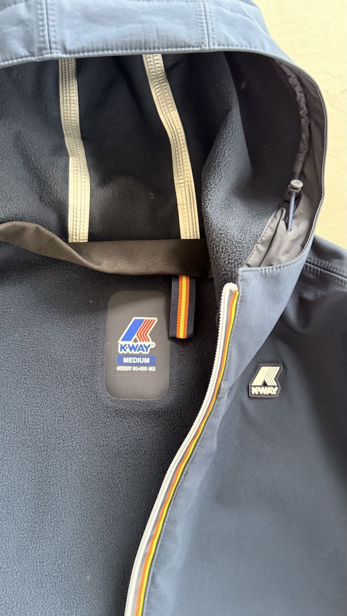Giacche: Veste de pluie K-Way – Usato da Cudrefin venduto da Ya2zi 1