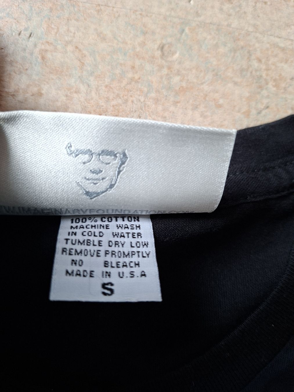 T-shirt: Imaginary Foundation T-Shirt, Brain Power, Schwarz, S – Nuovo (secondo la descrizione) da Klingnau venduto da vollmond36 6