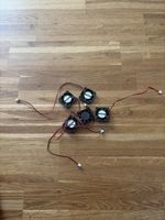 12v Ventilator 5 Stk. zusammen