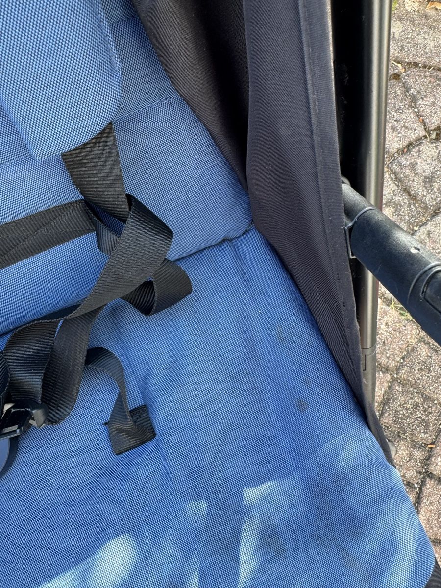 Cybex Carrozzine: Cybex breezy - Buggy blau – Usato da Wollerau venduto da Jusgurke 4