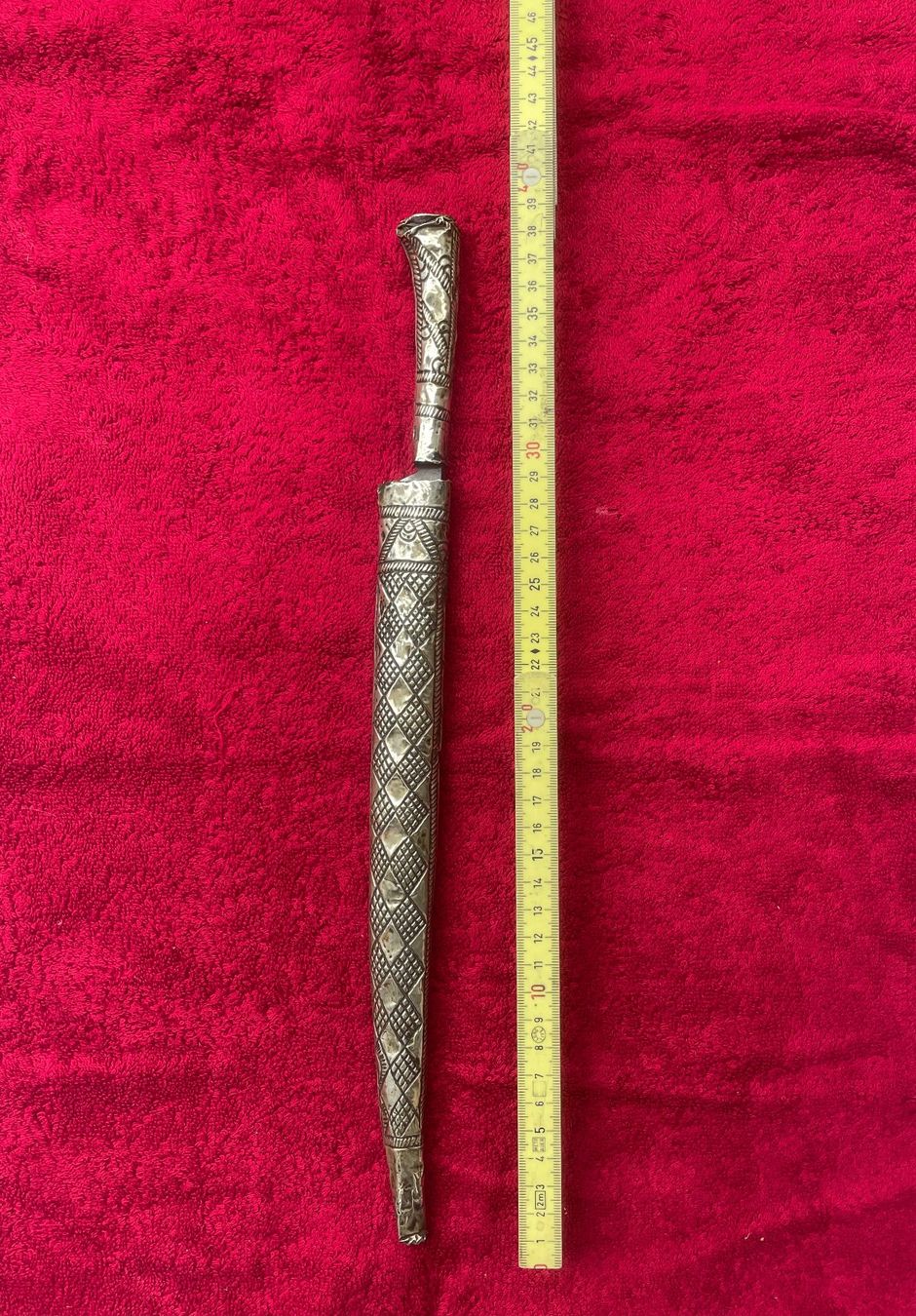 Posate: Ancien couteau ethnique arabe/ ottoman ? – Usato da Versoix venduto da HELVETICA_1 2