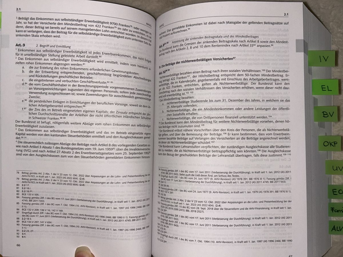 Libri: Sozialvericherungsgesetz Schweiz – Nuovo (secondo la descrizione) da Sissach venduto da tasila01 2