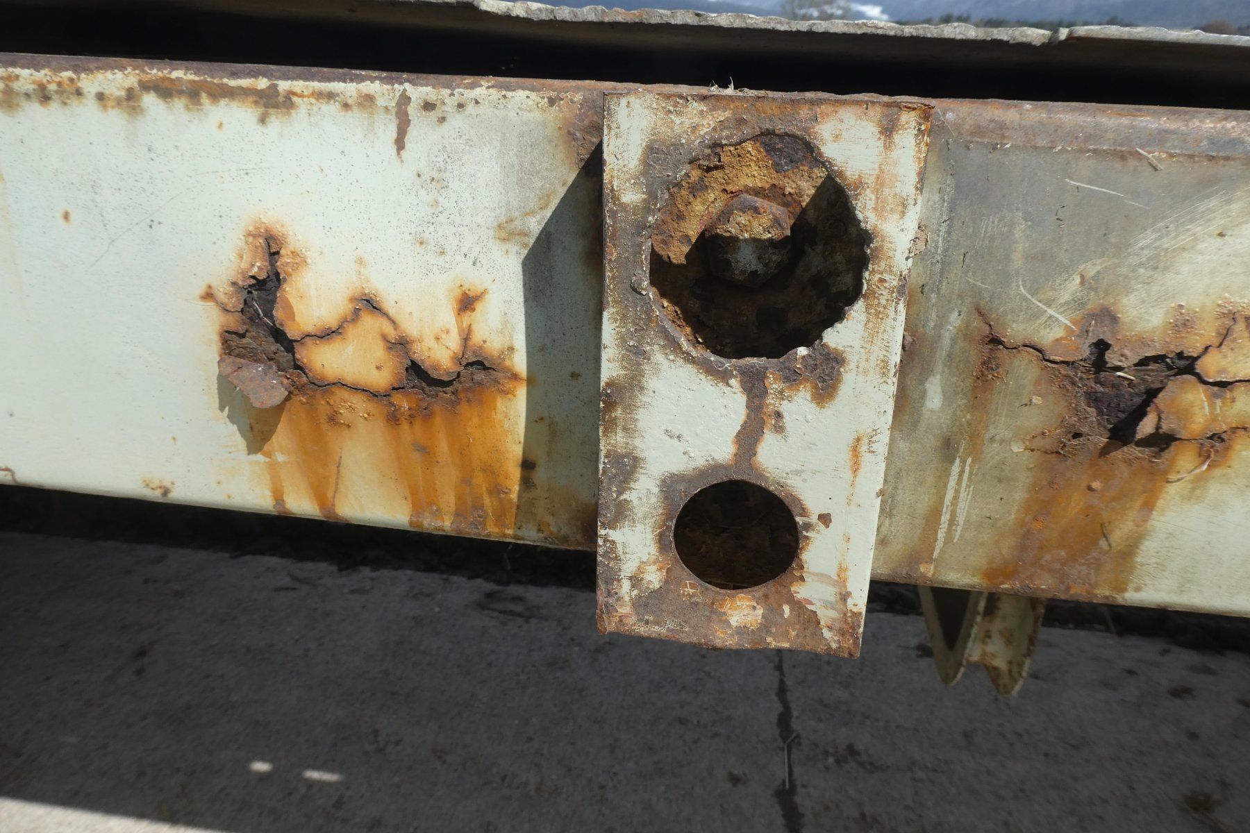 Anhänger: Remorque de camion – Gebraucht aus Fontaines NE von monloisir 3