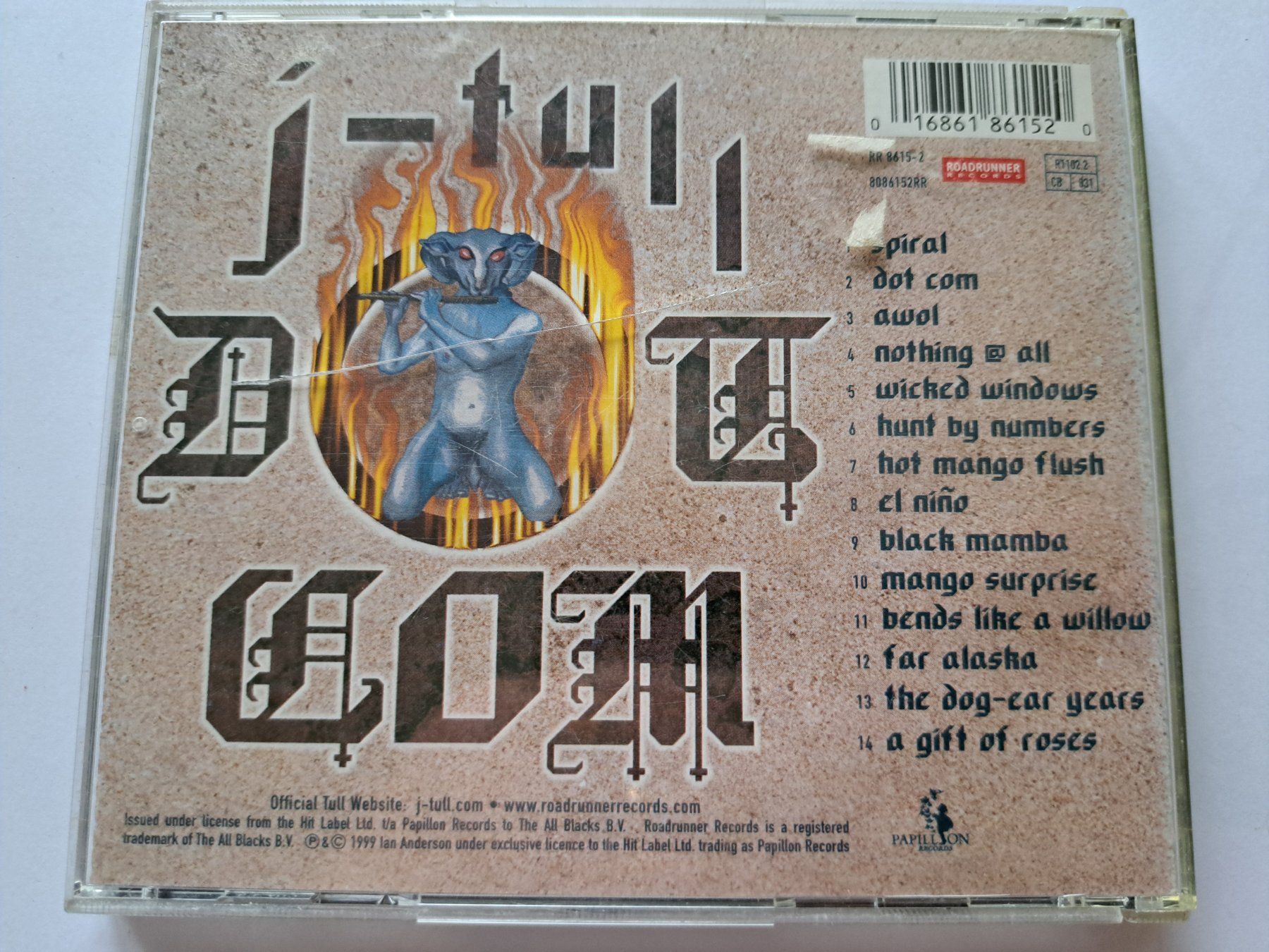 CD: Cd Jethro Tull - Dot com – Usato da Pully venduto da bro_n52j 1
