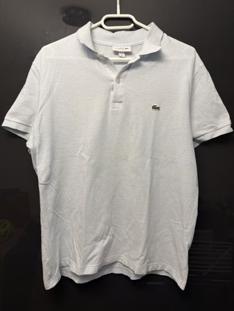 Lacoste Polohemd hellblau Grösse L