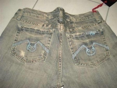 JEANS MARKE BLUE CULT LP 380.-