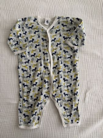 Strampler Petit Bateau Grösse 62