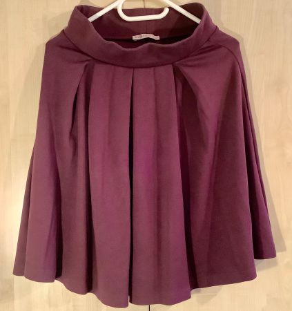 Anna Field Petite Rock Herbst/Winter Pflaume Gr. 36/S