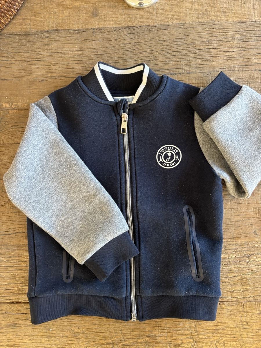 Jacadi Jacken & Mäntel: Jacadi Zip-up Jacket Dark Blue, 4A – Neu (gemäss Beschreibung) aus Oberrieden von ElsaL