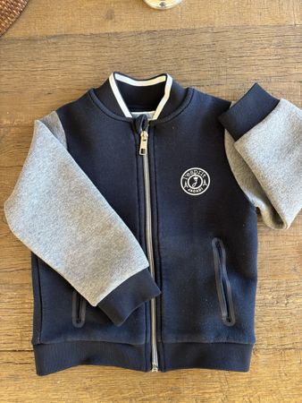 Jacadi Zip-up Jacket Dark Blue, 4A