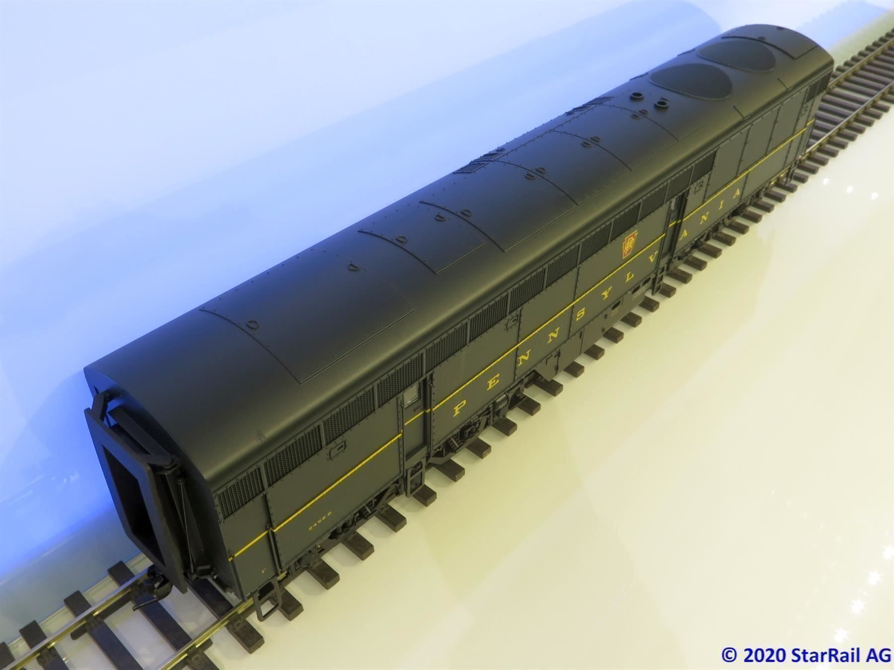 Modellini di ferrovie: Atlas 2219-1 Pennsylvania B-Unit #9458 – Usato da Ennetbaden venduto da StarTrain 1