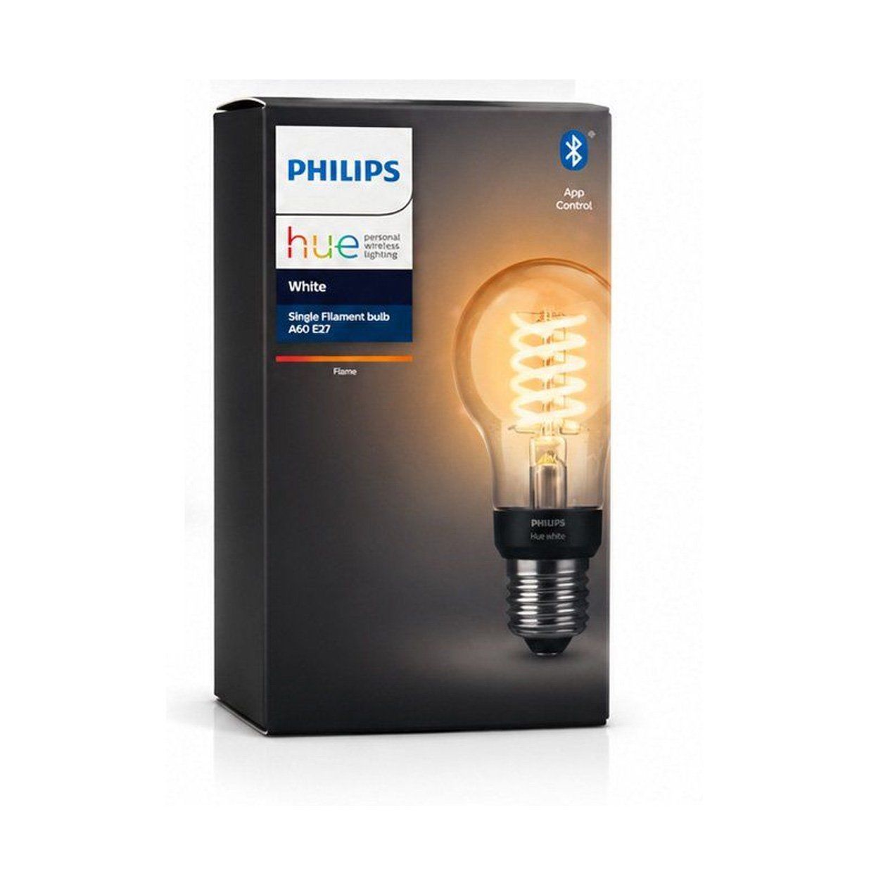 Philips Lampen: PHILIPS HUE Bulb A60 E27 White Led Birne Bluetooth – Neu und originalverpackt aus Chiasso von online.shop