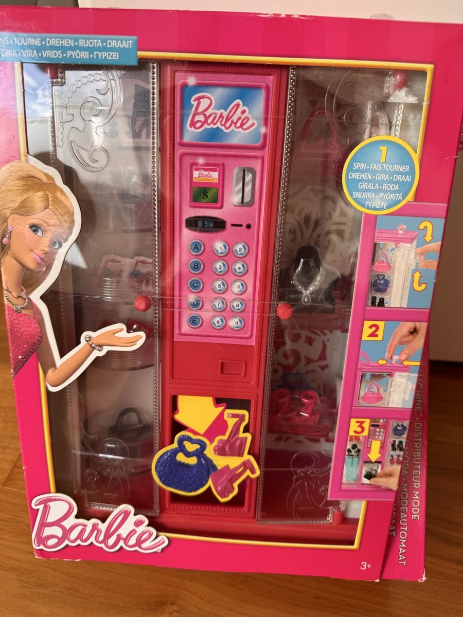 Barbie Case e mobili per bambole: Barbie Modeautomaat / Barbie Dreamhouse – Nuovo e nell'imballaggio originale da hägglingen venduto da tamayra