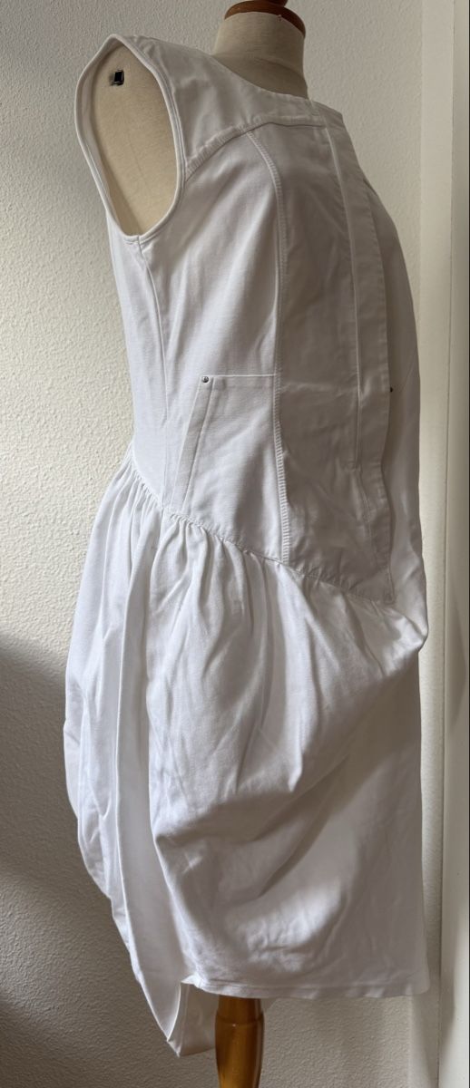High Vestiti: HIGH Use, robe coton blanche, taille 40 – Nuovo (secondo la descrizione) da Morges venduto da sandy069 4