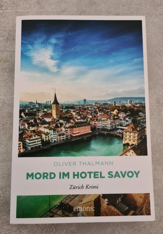 Buch MORD IM HOTEL SAVOY, Zürich Krimi | Kaufen auf Ricardo