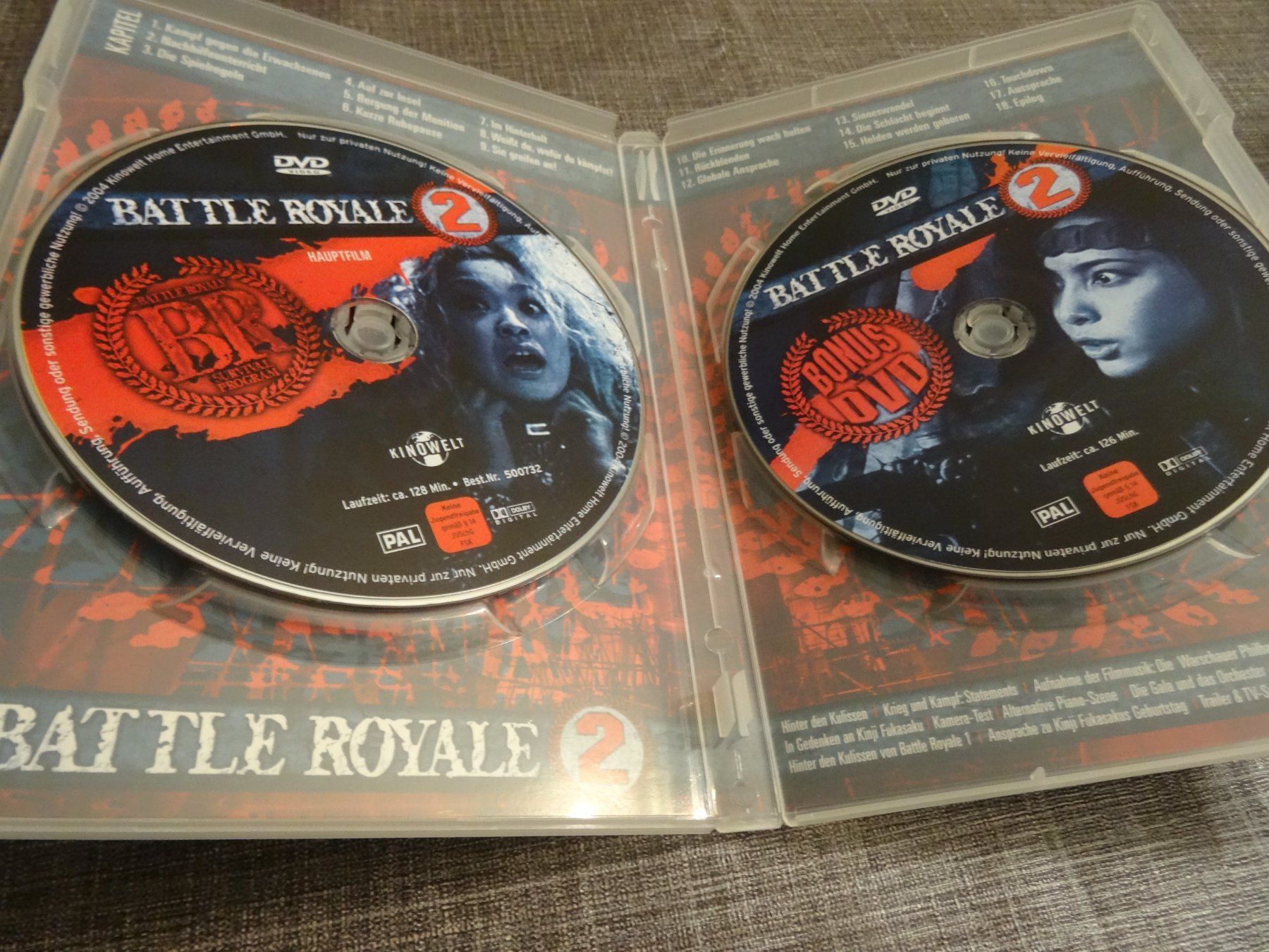 Tutti i DVDs: Battle Royale 2 DVD – Usato da Olten venduto da Disc-Verkauf 1