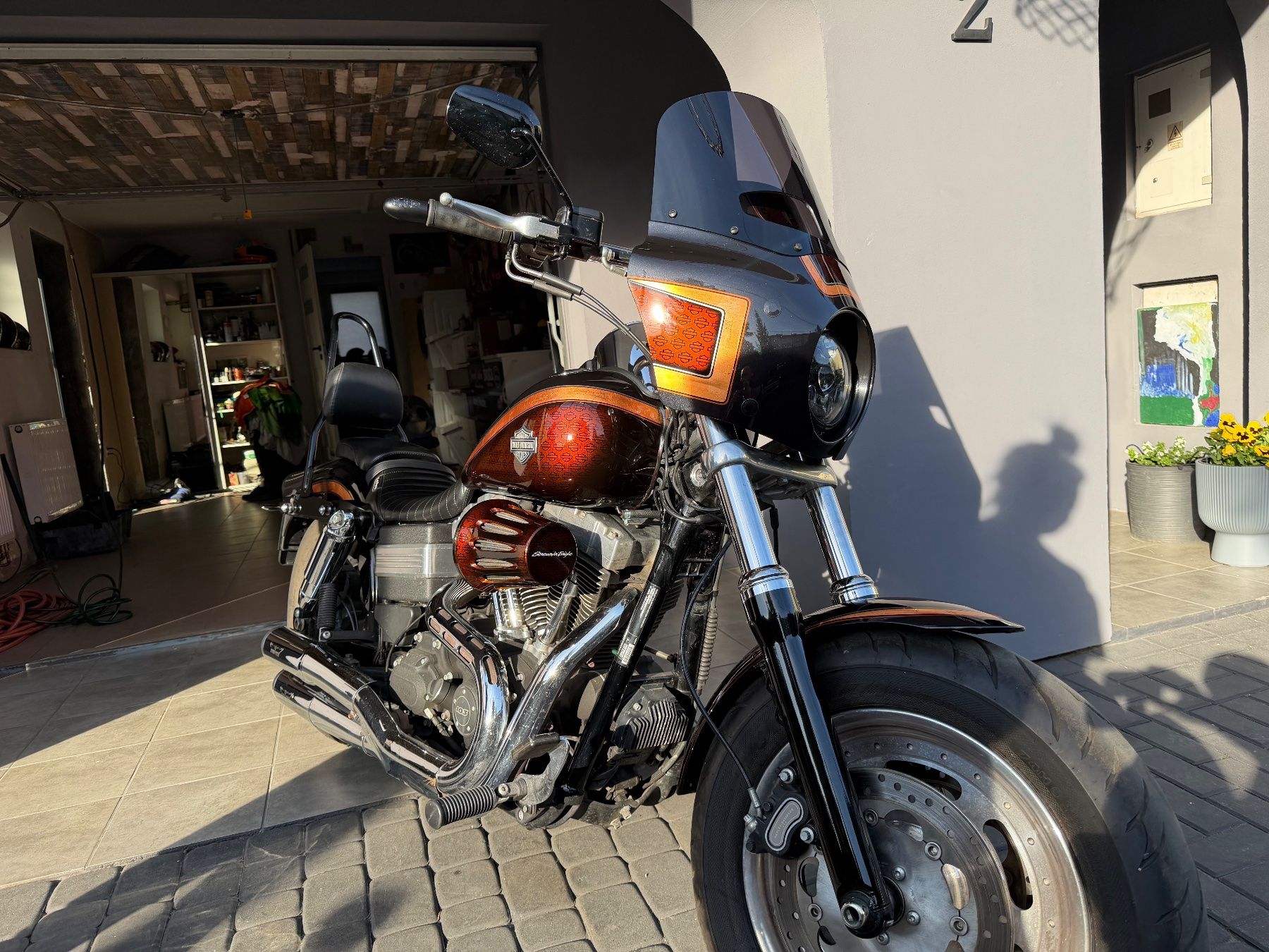 Harley-Davidson Chopper: Harley-Davidson FXDF 103 Dyna Fat Bob – Usato da Oensingen venduto da kot_v5y8 4