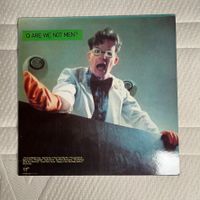Devo ‎– Q: Are We Not Men? A: We Are Devo! vinyl LP