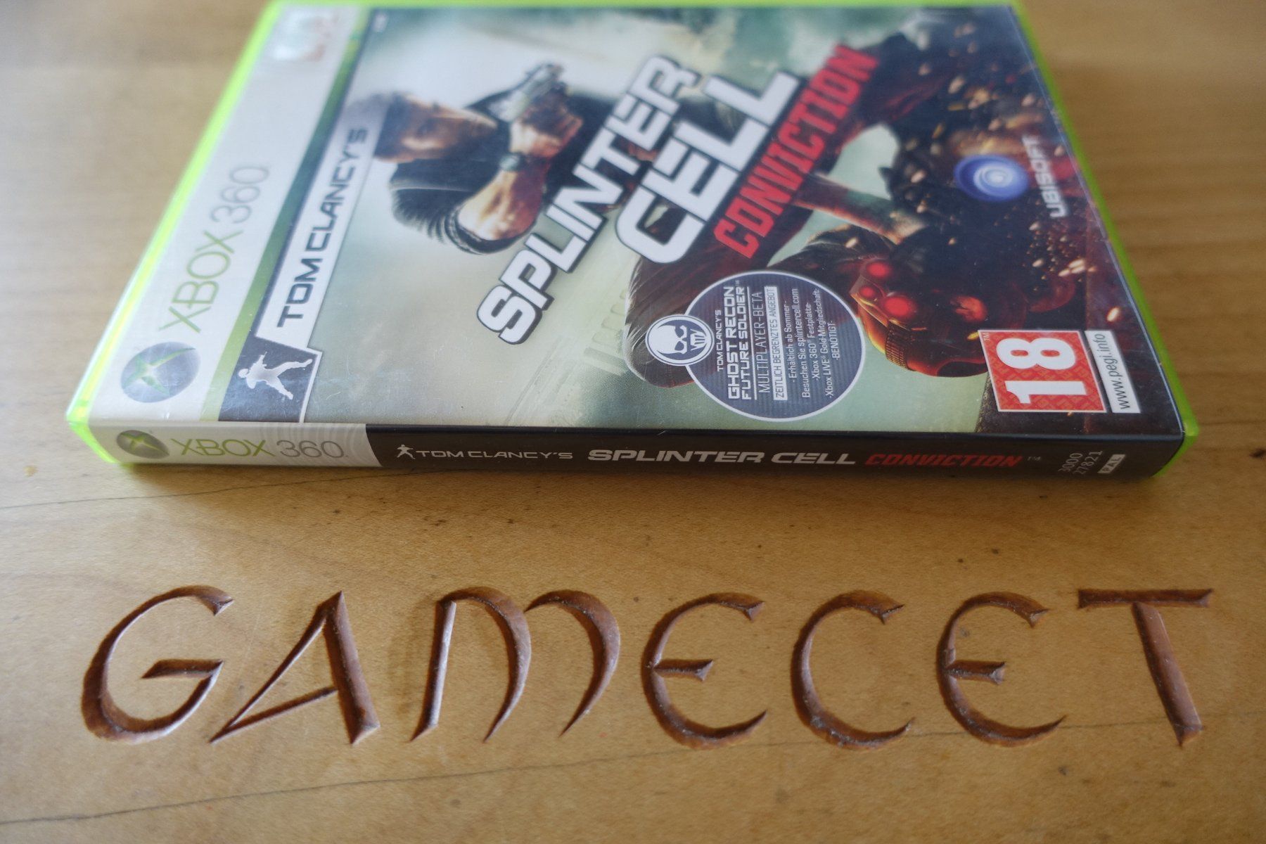 Microsoft Jeux: Tom Clancy's Splinter Cell: Conviction – D'occasion à Steinach par Gamecet 1