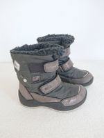 Mädchen Stiefel Primigi gefüttert Gr. 27 glitzernd Gore Tex