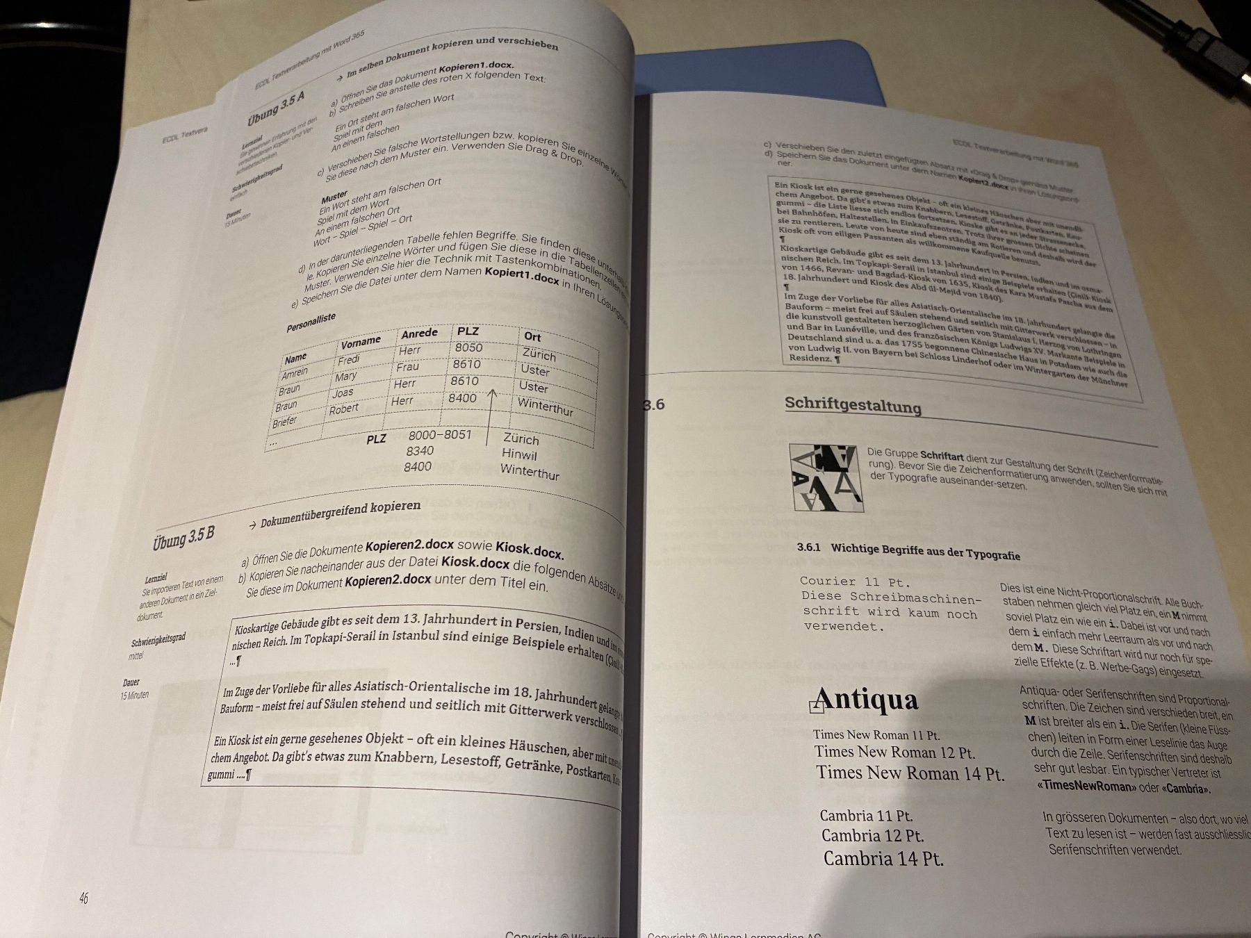 Libri: ECDL Computer Grundlagen Textverarbeitung – Usato da Bassersdorf venduto da Imbusicht 2